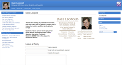 Desktop Screenshot of daleleopold.com